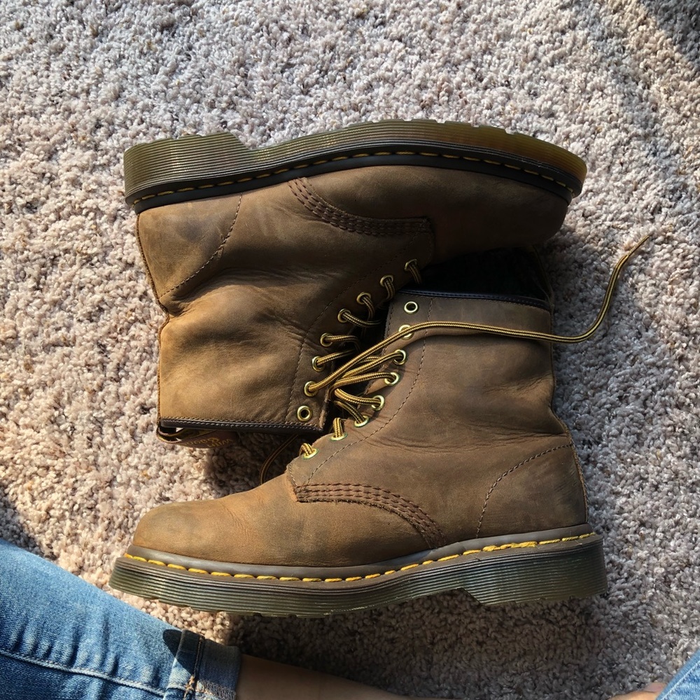 Dr. Marten’s.